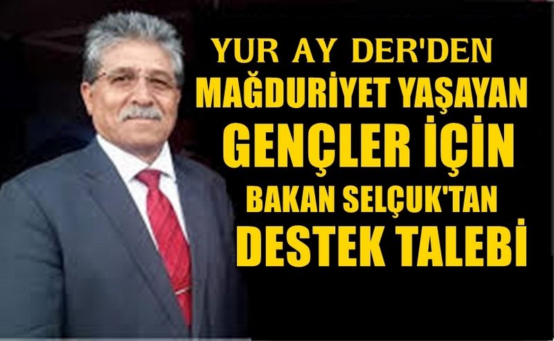 YURT AY DER BAKAN SELÇUK