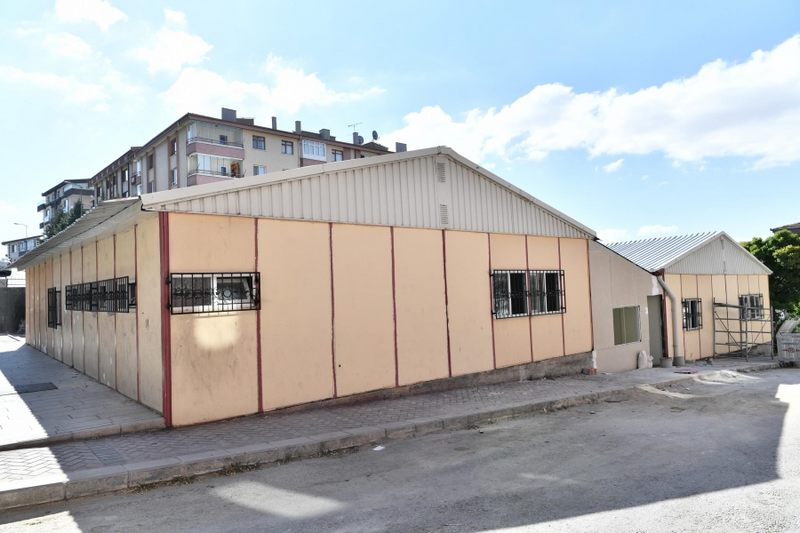 Mamak Belediyesi’nden miniklere kreş