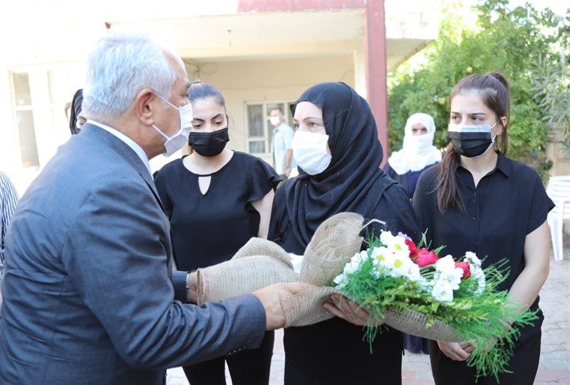 İçişleri Bakan Yardımcısı Mehmet Ersoy, Savur’da İncelemelerde Bulundu