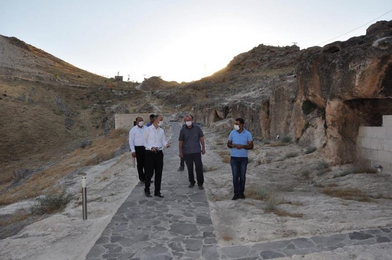 DİKA GENEL SEKRETERİ ALANYALI GERÇÜŞ VE HASANKEYF İLÇELERİNE ÇALIŞMA ZİYARETİ GERÇEKLEŞTİRDİ