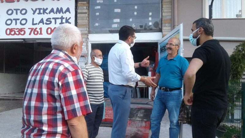 SAADET PARTİSİ ÇANKAYA ÖRGÜTÜ ESNAF VE VATANDAŞIN SORUNLARINI DİNLİYOR