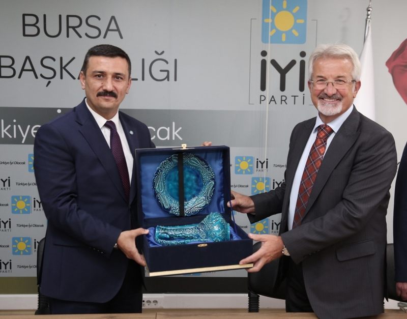 NİLÜFER BELEDİYE BAŞKANI TURGAY ERDEM