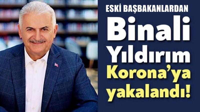 ESKİ BAŞBAKANLARDAN BİNALİ YILDIRIM