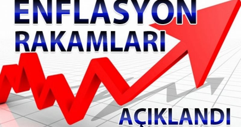 AĞUSTOS AYI ENFLASYON RAKAMLARI AÇIKLANDI