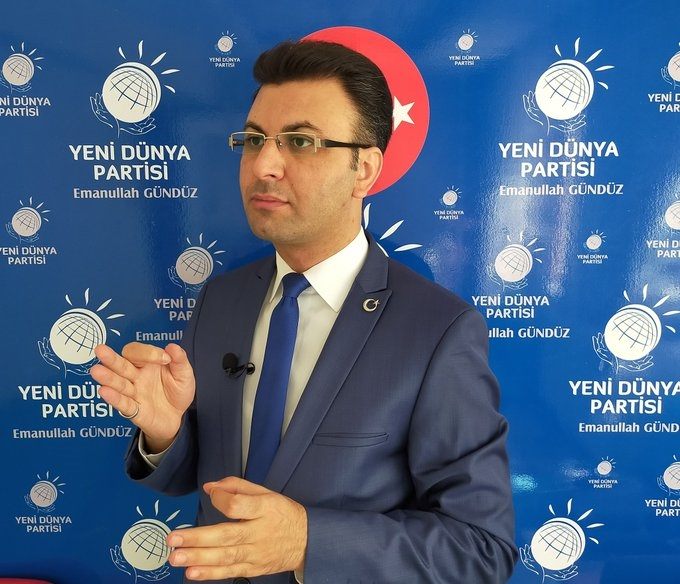 YDP GENEL BAŞKANI   GÜNDÜZ;;