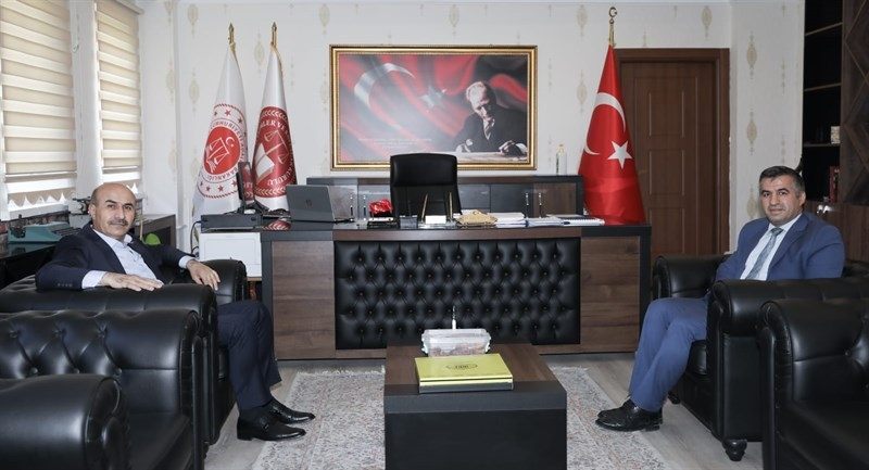 Mardin Valisi  Demirtaş’tan, Cumhuriyet Başsavcısı Turhan’a Adli Yıl Ziyareti