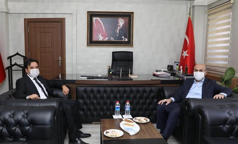 Mardin Valisi  Demirtaş’tan Yeni Adli Yıl Açılışı Ziyareti
