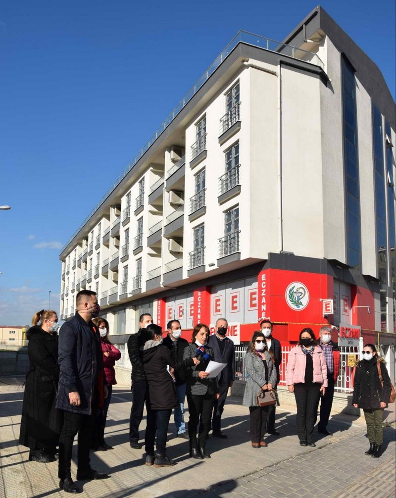 CHP KESTEL İLÇE BAŞKANI;“BU BİNA, DERNEKLER YERLEŞKESİ OLSUN!”