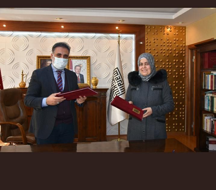 Mardin Artuklu Üniversitesi ile , Özgür Halep Üniversitesi  arasında İşbirliği Protokolü İmzalandı