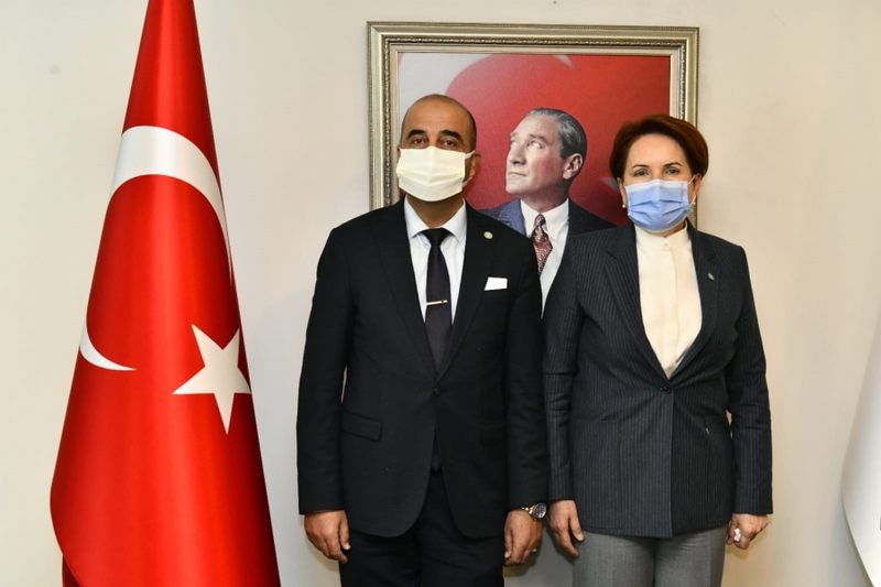 İYİ PARTİ MARDİN İL BAŞKANI  AKAR