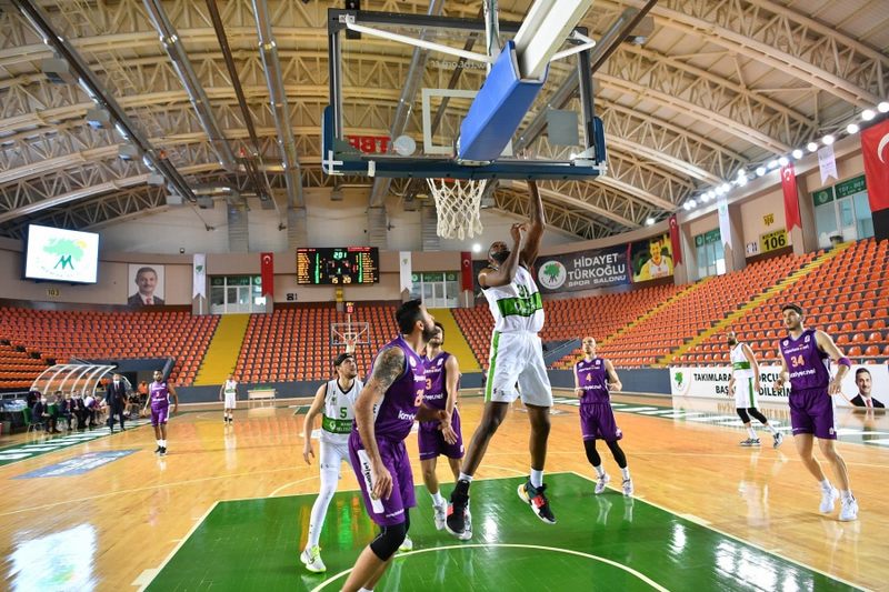 Mamak’ta NBA gibi maç