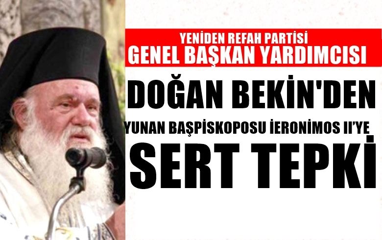 YRP GENEL BAŞKANI DOĞAN BEKİN