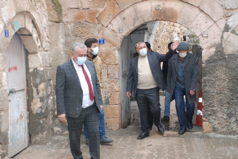 Başkan Şahin’ Göreme Belediye Başkanı Ömer Eren’i Konuk Etti