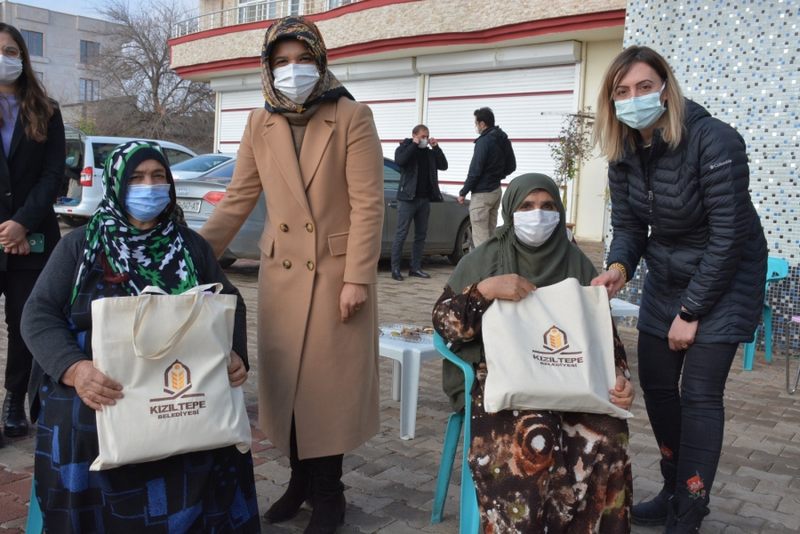   “Kızıltepe Çınarlarıyla Muhabbette Vefa” Projesi Mutlu Etti