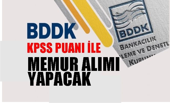 BBDK KURUMU KPSS PUANI İLE MEMUR ALIMI YAPACAK