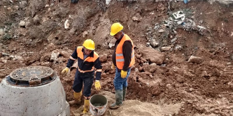 MARSU 13 MART MAHALLESİNDE 5 YILDIR YAŞANAN ATIKSU SORUNUNU ÇÖZDÜ