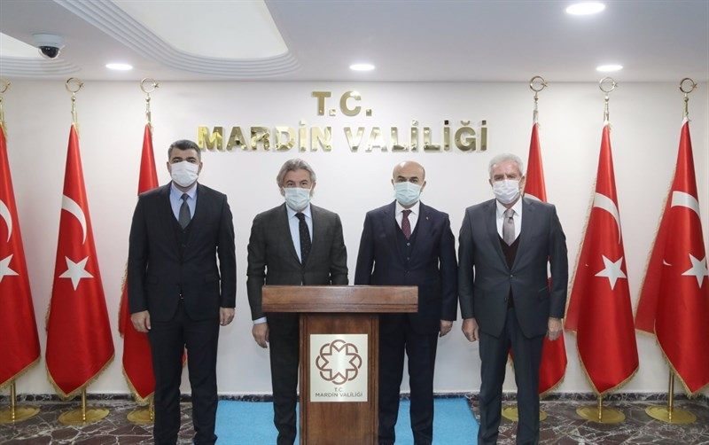 Kültür ve Turizm Bakan Yardımcısı Demircan Mardin’de İncelemelerde bulundu