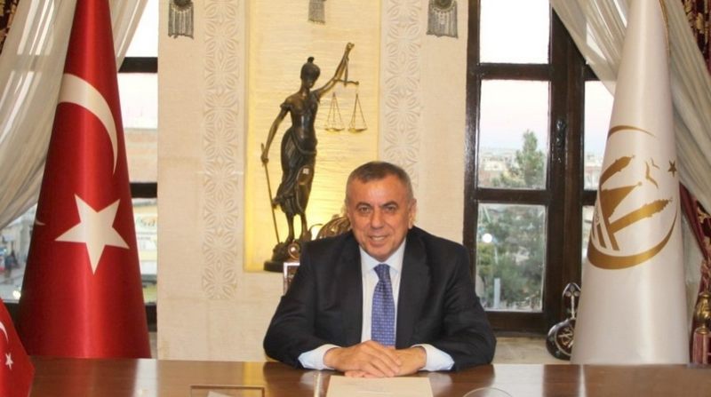 BAŞKAN VEYSİ ŞAHİN