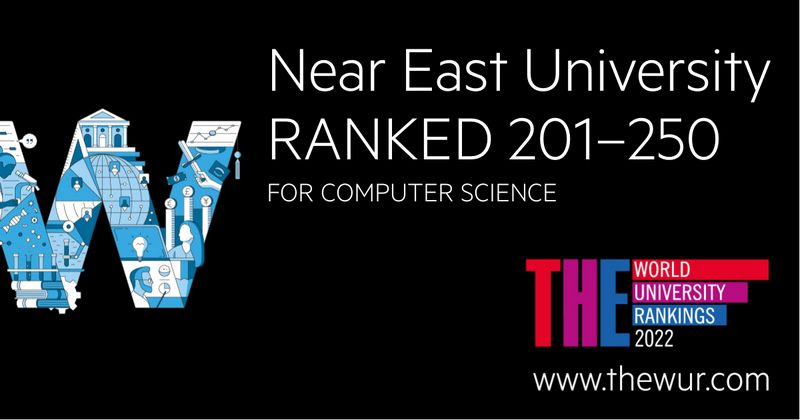 Yakın Doğu Üniversitesi  Dünyanın en iyi 250 üniversitesi arasında! 