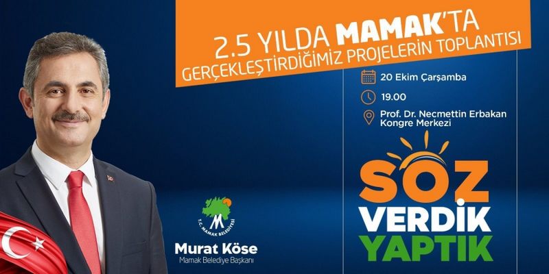 Mamak’ı geleceğe taşıyacak projeler vitrine çıkıyor