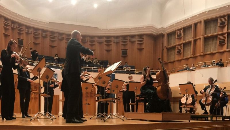 HOLLANDA CONCERTGEBOUW ODA ORKESTRASI ANKARALI DİNLEYİCİLERLE BULUŞTU