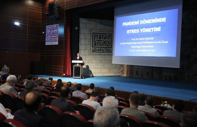 Mardin’de “Pandemi Döneminde Stres Yönetimi” Konferansı Düzenlendi