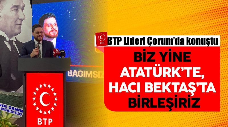    BTP Lideri Baş: