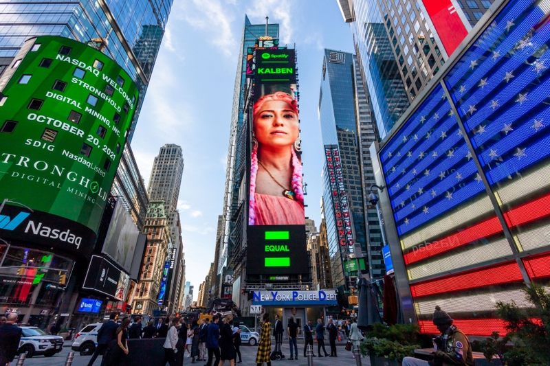 KALBEN, NEW YORK TIMES SQUARE