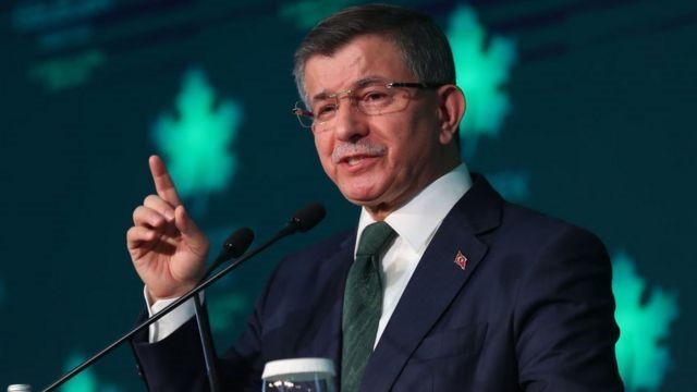  AHMET ‘DAVUTOĞLU; 