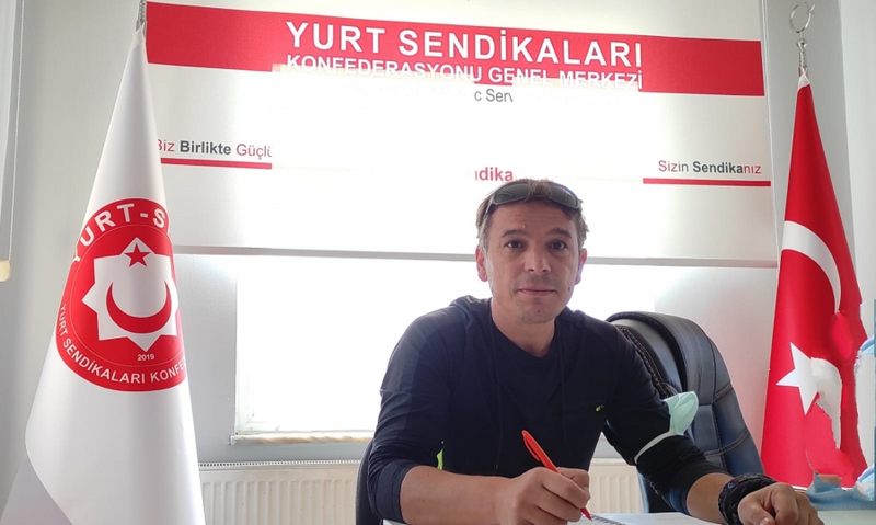 Yurt Sağlık ve Sosyal Hizmet çalışanları Sendikası 3.Olağan Genel Kurulu Gerçekleşti