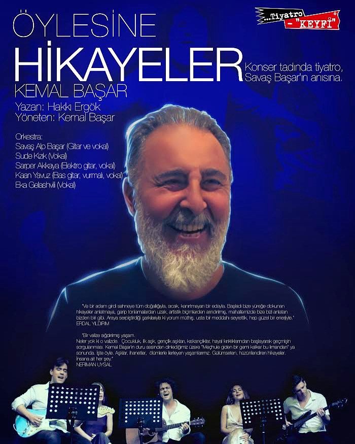 ÖYLESİNE HİKAYELER BİLKENT SAHNE AST’TA