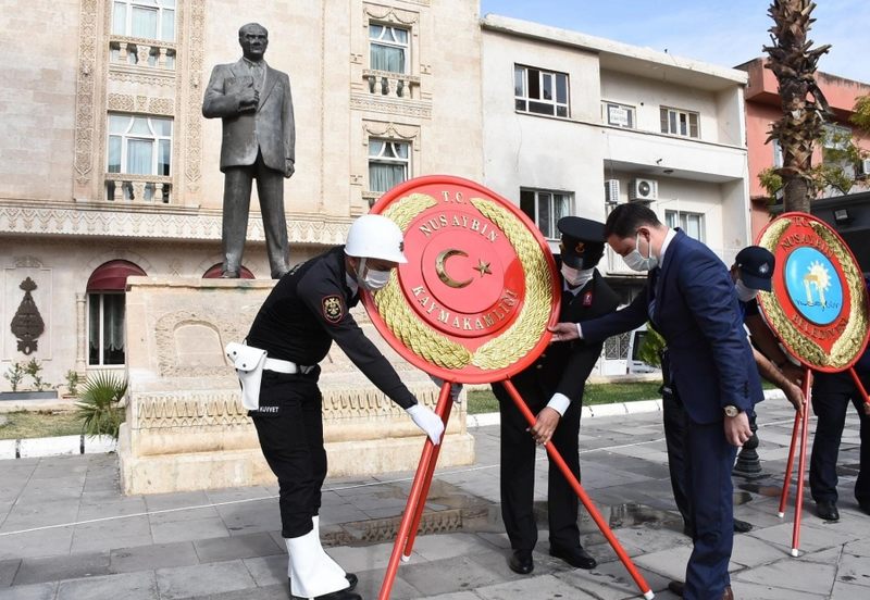 NUSAYBİN İLÇESİNDE CUMHURİYET BAYRAMI COŞKUSU