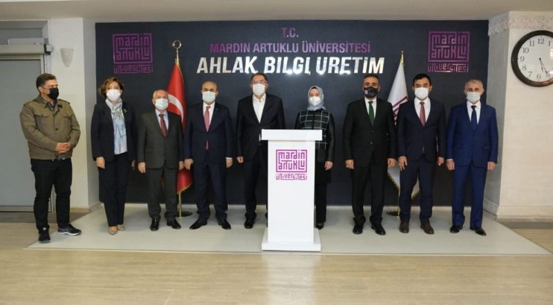 Ombudsman Şeref Malkoç, Mardin Artuklu Üniversitesini Ziyaret Etti