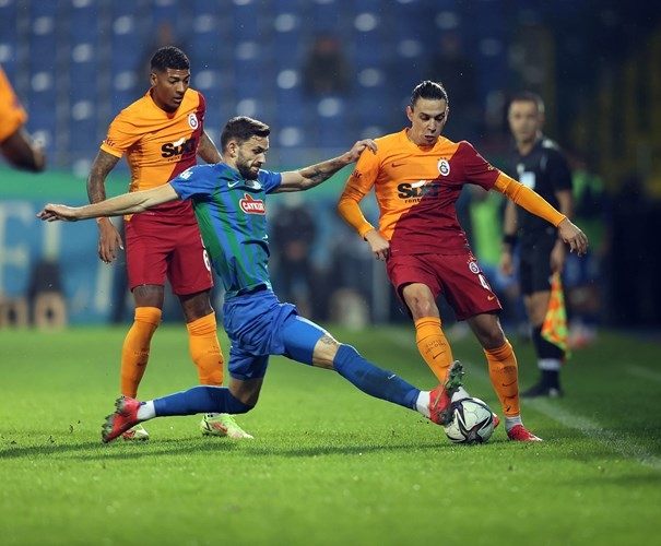 Çaykur Rizespor 2-3 Galatasaray