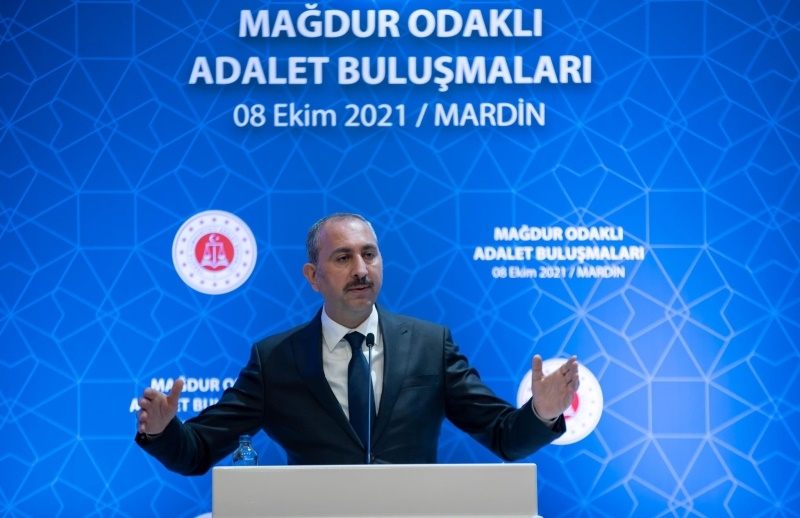 ADALET BAKANI ABDULHAMİT GÜL MARDİN