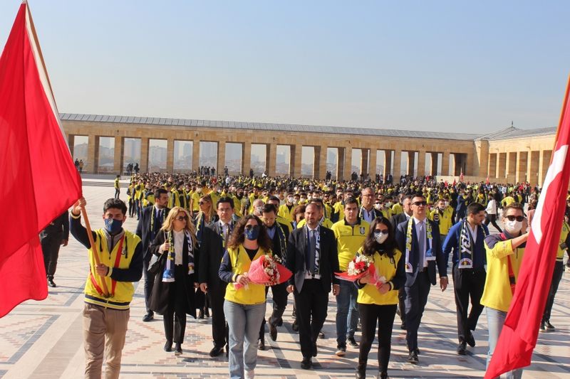 1907 FENERBAHÇE DERNEĞİ VE 1907 UNİFEB’TEN   ATA