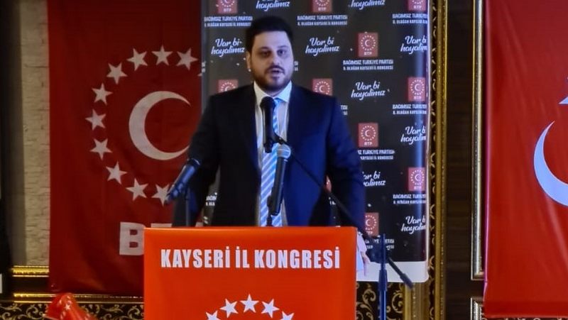 BTP LİDERİ HÜSEYİN BAŞ; ASIL ZAMLAR DAHA BAŞLAMADI