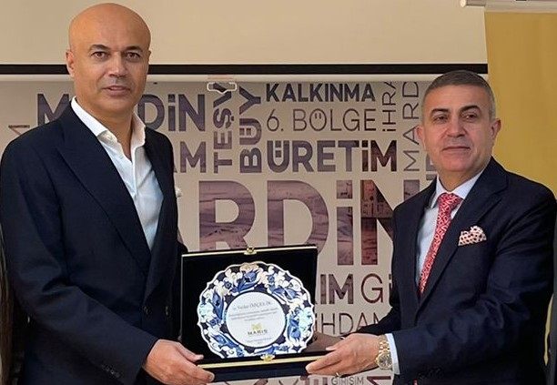 MARİŞ, Mardinli girişimci  Vedat Özçelik’i ağırladı