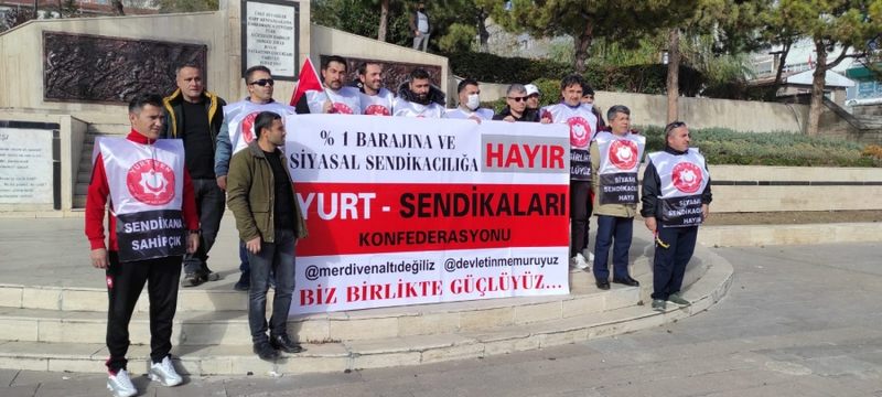 Yurt–Sen Konfederasyonu, Üyeleri Ankara’ya Yürüyor