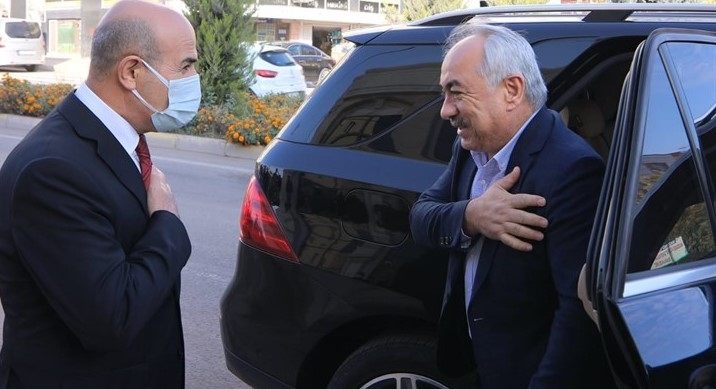 İçişleri Bakan Yardımcısı Mehmet Ersoy Mardin’de