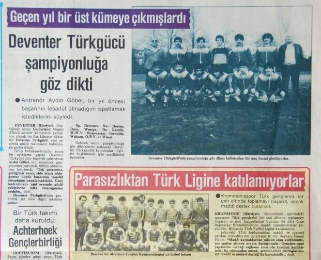 HOLLANDA’DA TÜRK GÖÇMEN TARİHİNDE ÖNEMLİ BİR YERİ OLAN ŞEHİR: DEVENTER. BİR BAŞKONSOLOSLUĞUN HİKÂYESİ