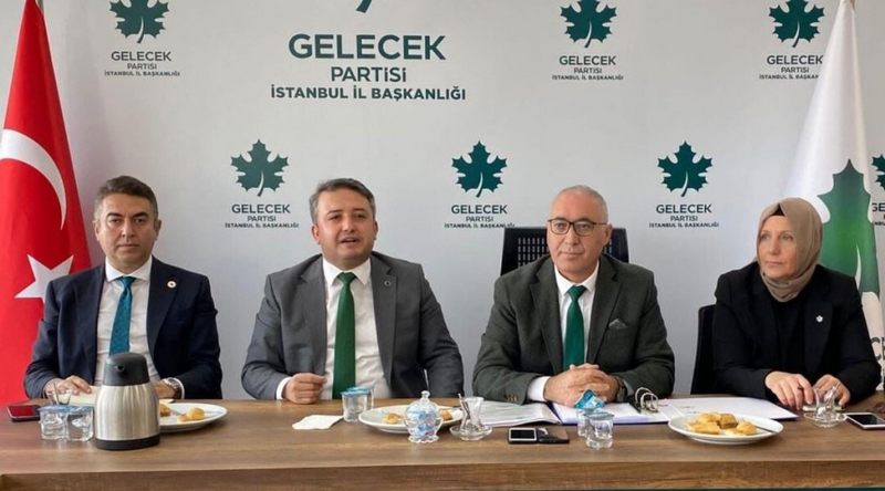 GELECEK PARTİSİ’NDEN 8. YEREL YÖNETİMLER VE ŞEHİRCİLİK BÖLGE TOPLANTISI