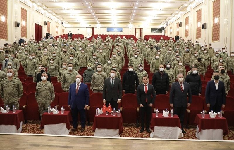 Mardin’de Güvenlik Korucularına Hizmet İçi Eğitim Semineri