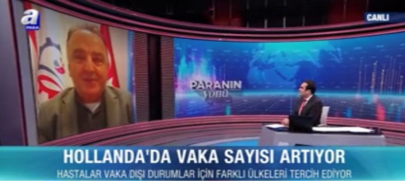 TÜRK HASTANELERİ HOLLANDALI HASTALAR İÇİN ‘BİÇİLMİŞ KAFTAN’ OLACAK