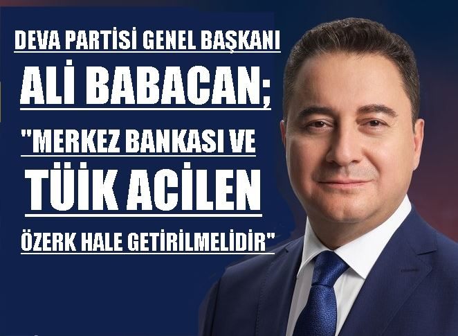 ALİ BABACAN;