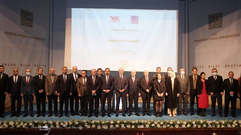  YÖK Başkanı Erol Özvar, Mardin Artuklu Üniversitesine  Konuk Oldu