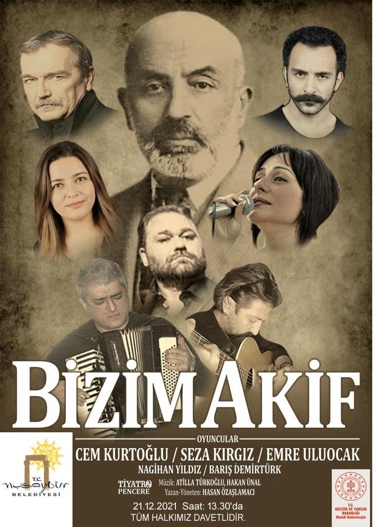 BİZİM AKİF  TİYATRO OYUNU NUSAYBİN