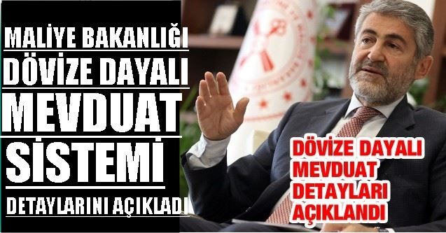 Dövize endeksli mevduat sisteminde Detaylar Açıklandı