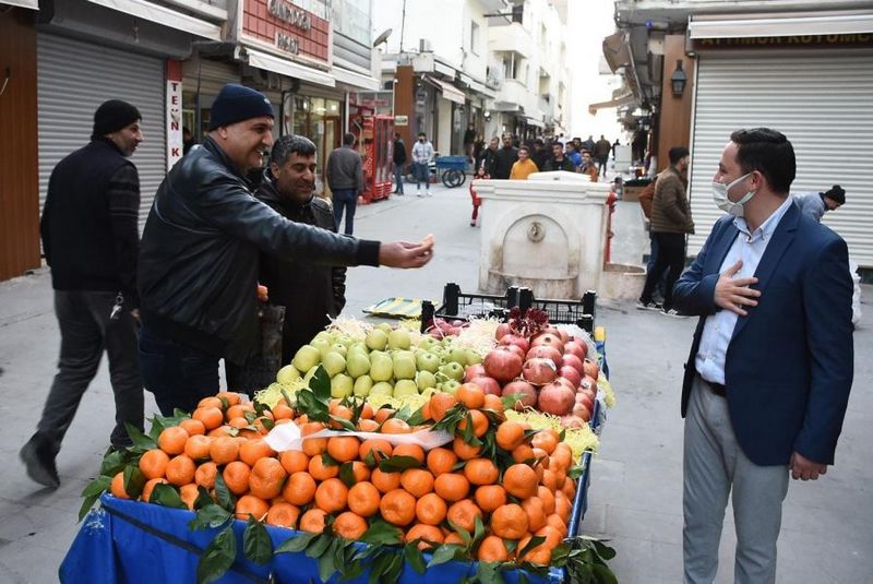 NUSAYBİN KAYMAKAMI ERCAN KAYABAŞI