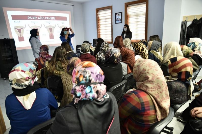 Mamaklı Kadınlar Sağlık Seminerinde Buluştu